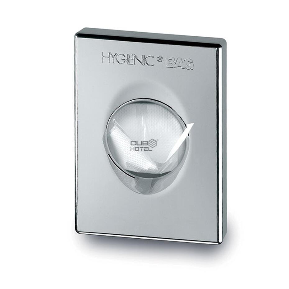 Dispensador Bolsas Higiénicas Abs Cromado