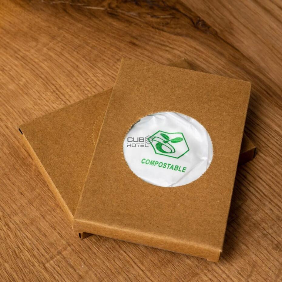 Biodegradable bags 24 boxes each with 25 bags