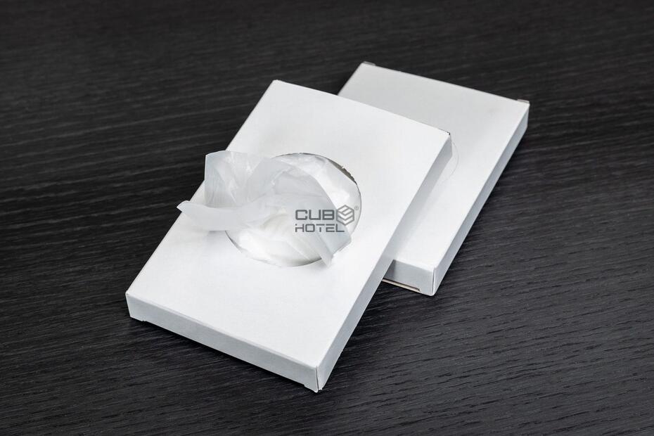 Sanitary Bags White - 25 Un