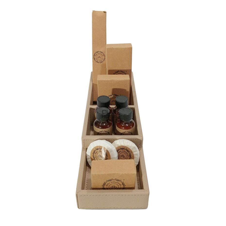 SNAP Tray Bags and Capsules Beije Faux Leather