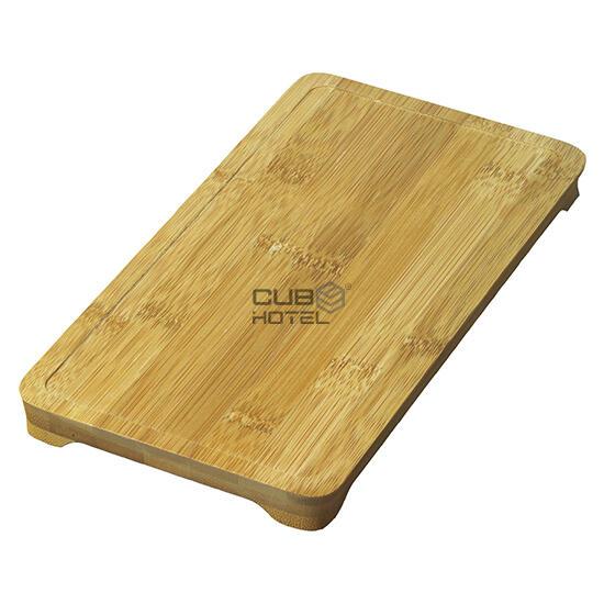 Bandeja de Bambú Stylus para Amenities