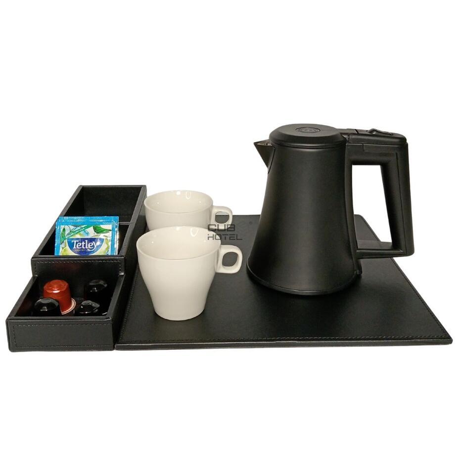 Chaleira Hotel Inox Preto Mate 0,5L 1000W