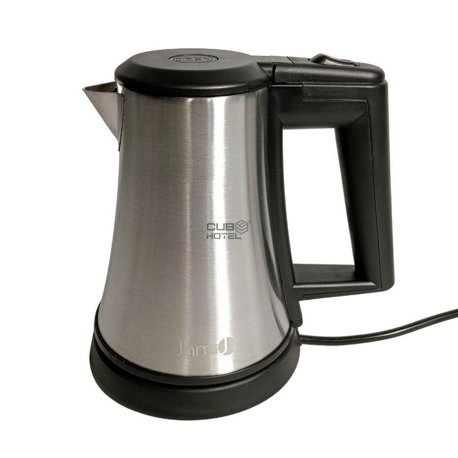 Satin Stainless Steel Hotel Electric Kettle 0.5L