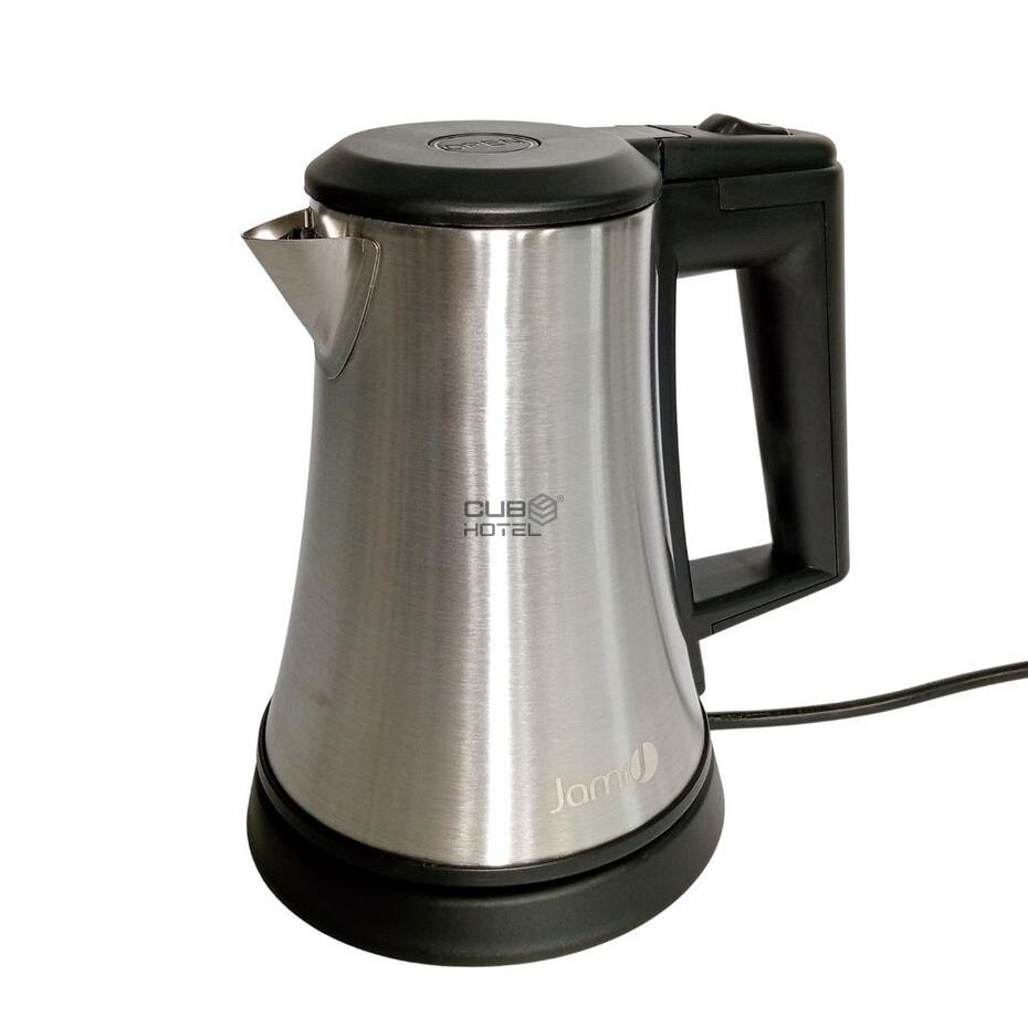Satin Stainless Steel Hotel Electric Kettle 0.5L