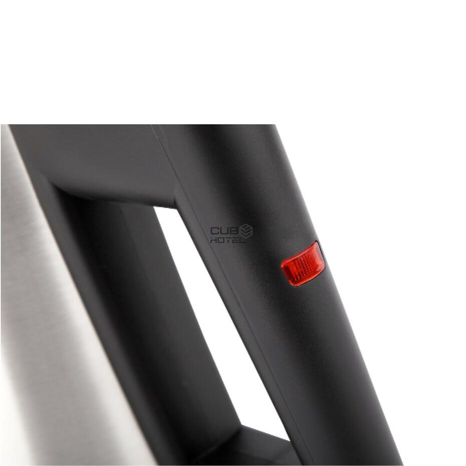 Satin Stainless Steel Hotel Electric Kettle 0.5L
