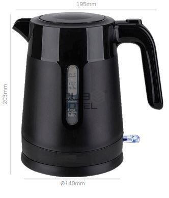 Hervidor Hotel 1L - Salsa