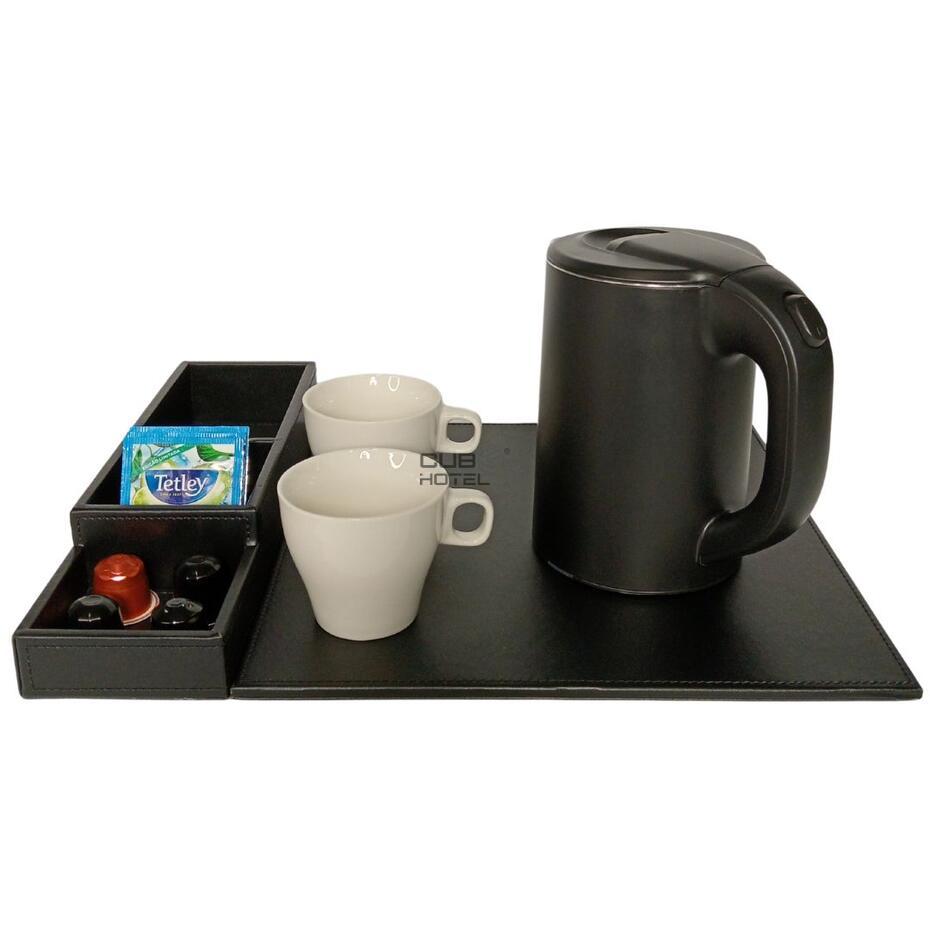 Hervidor Halo Plus Negro 0.8L