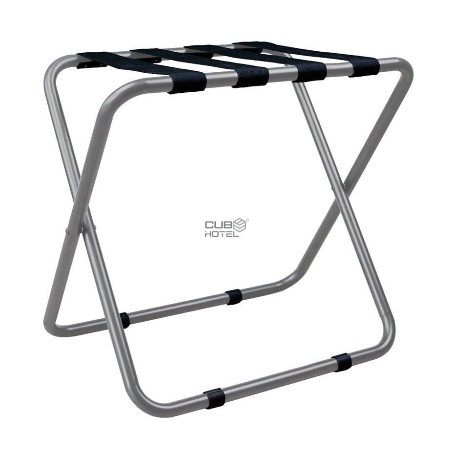 Stay Grey Steel Luggage Rack