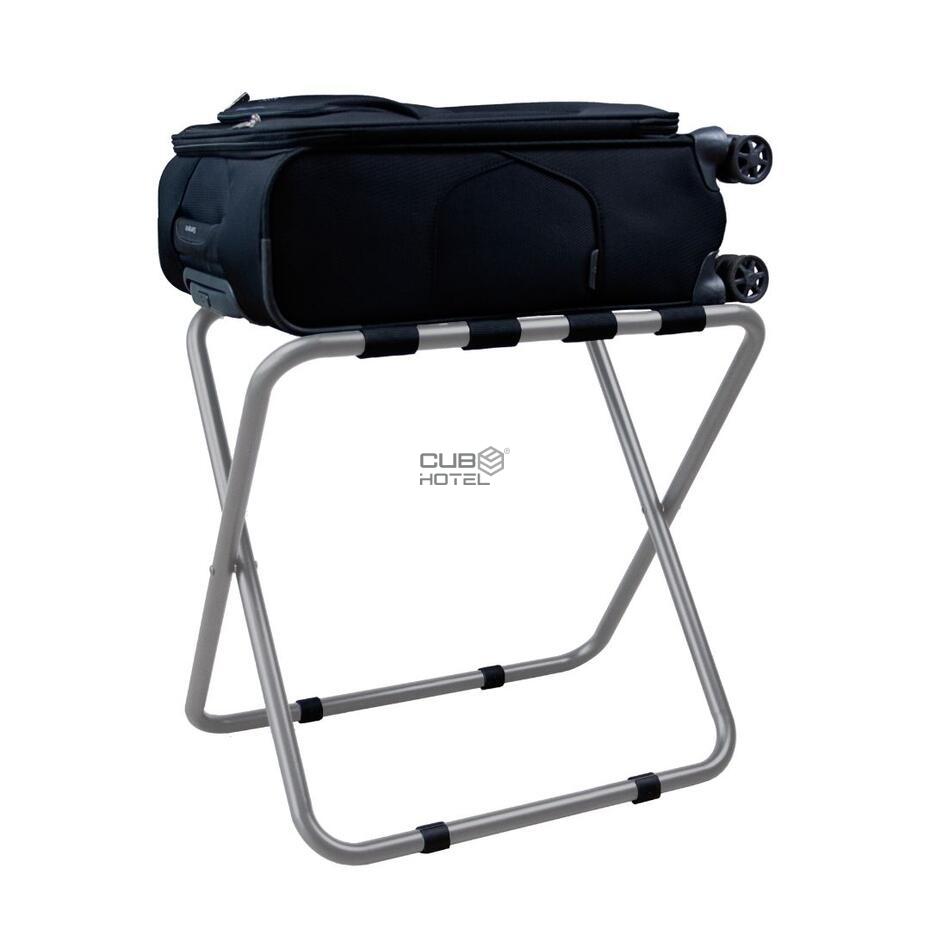 Stay Grey Steel Luggage Rack