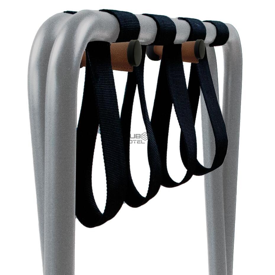 Stay Grey Steel Luggage Rack