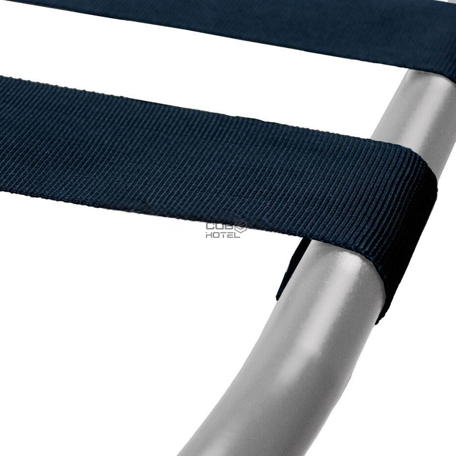 Stay Grey Steel Luggage Rack