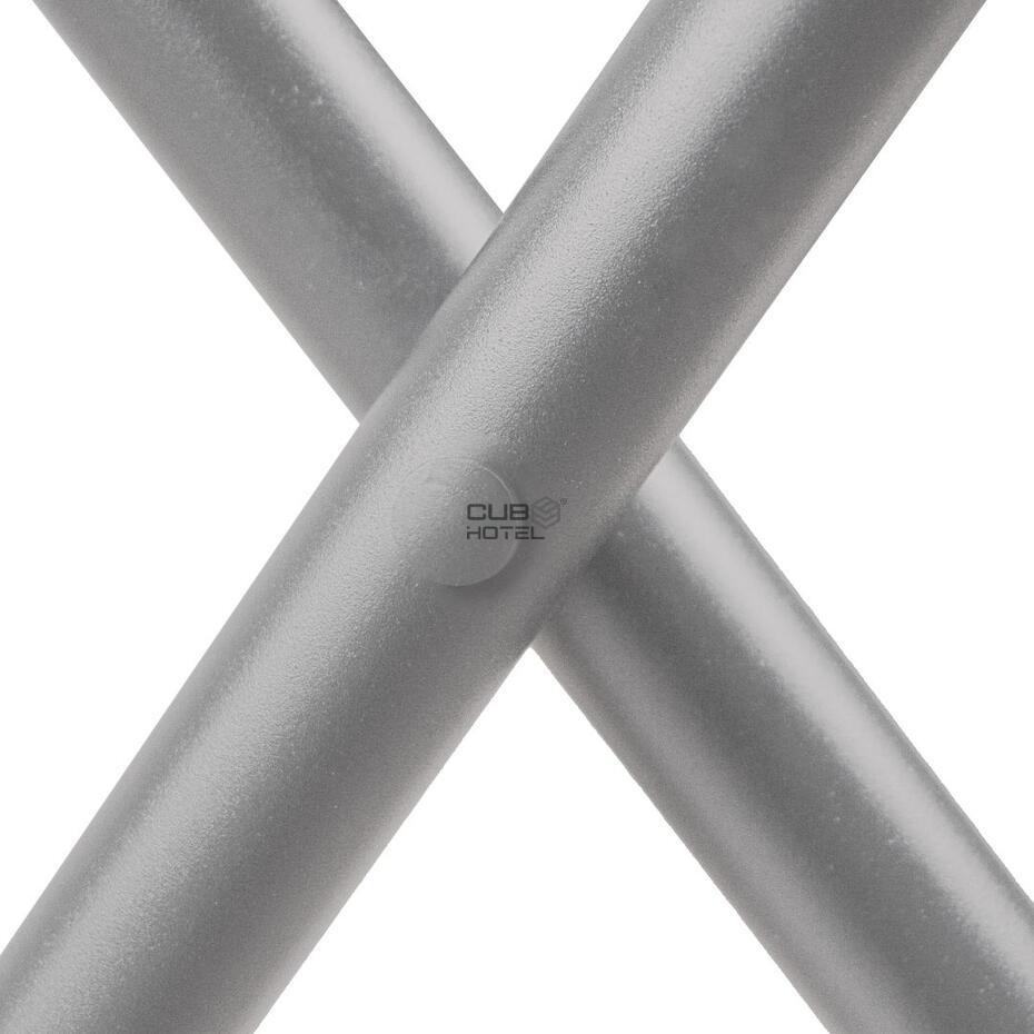Stay Grey Steel Luggage Rack