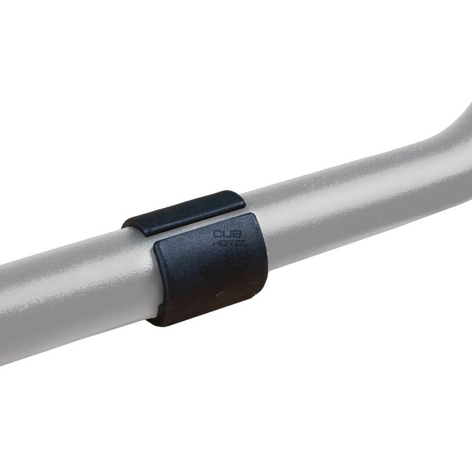 Stay Grey Steel Luggage Rack