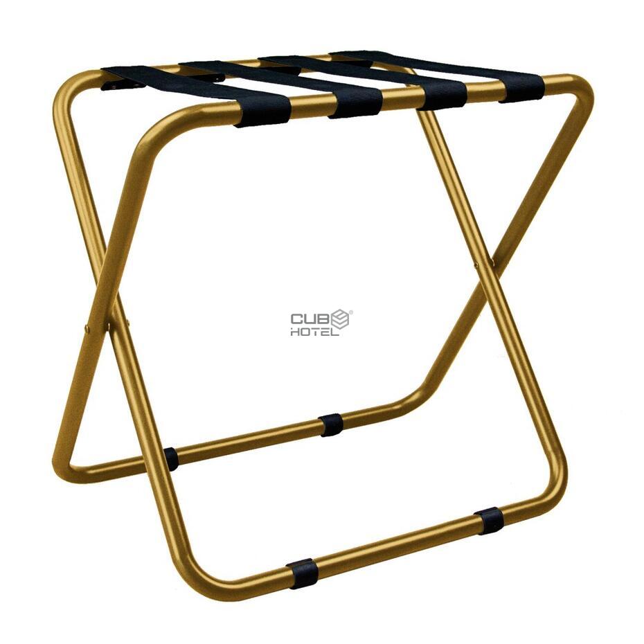 Stay Gold Steel Luggage Rack