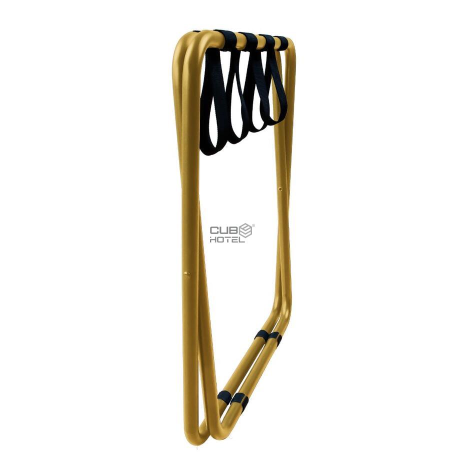 Stay Gold Steel Luggage Rack