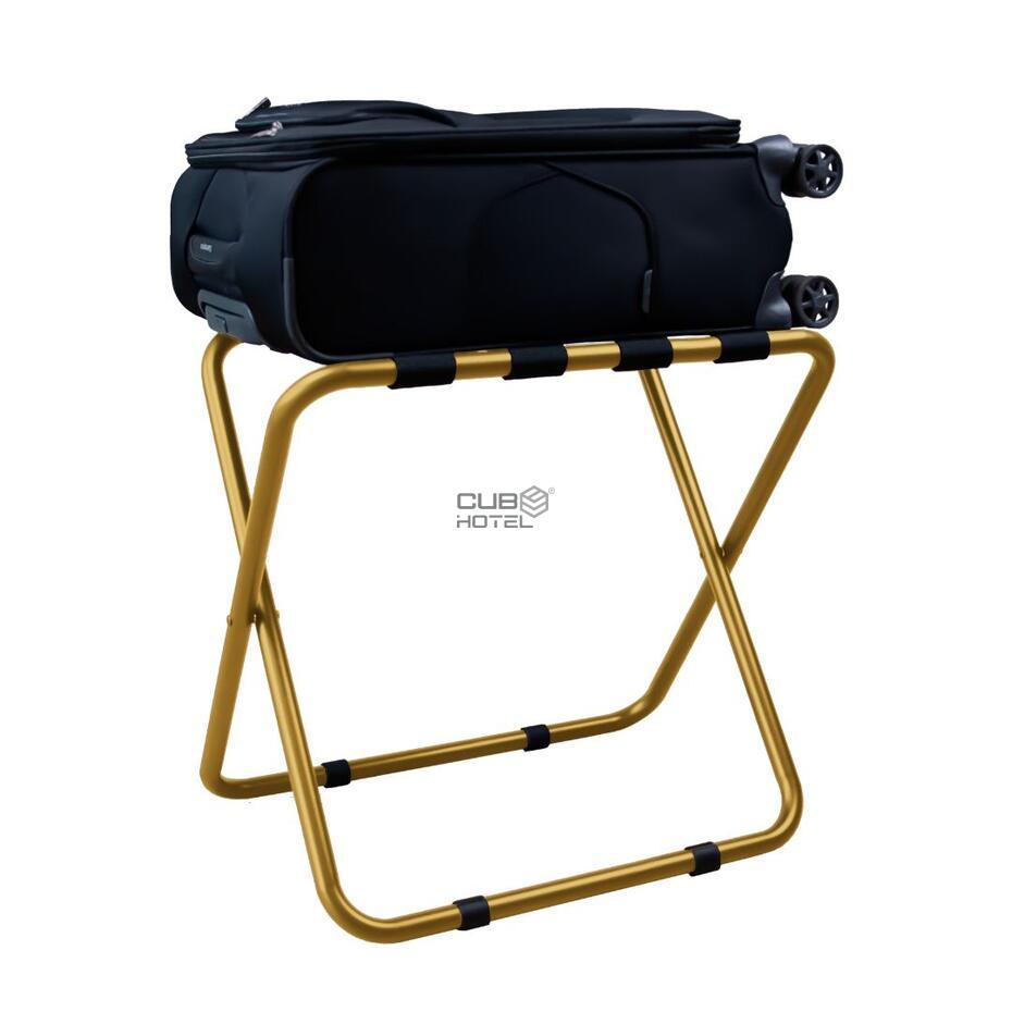 Stay Gold Steel Luggage Rack