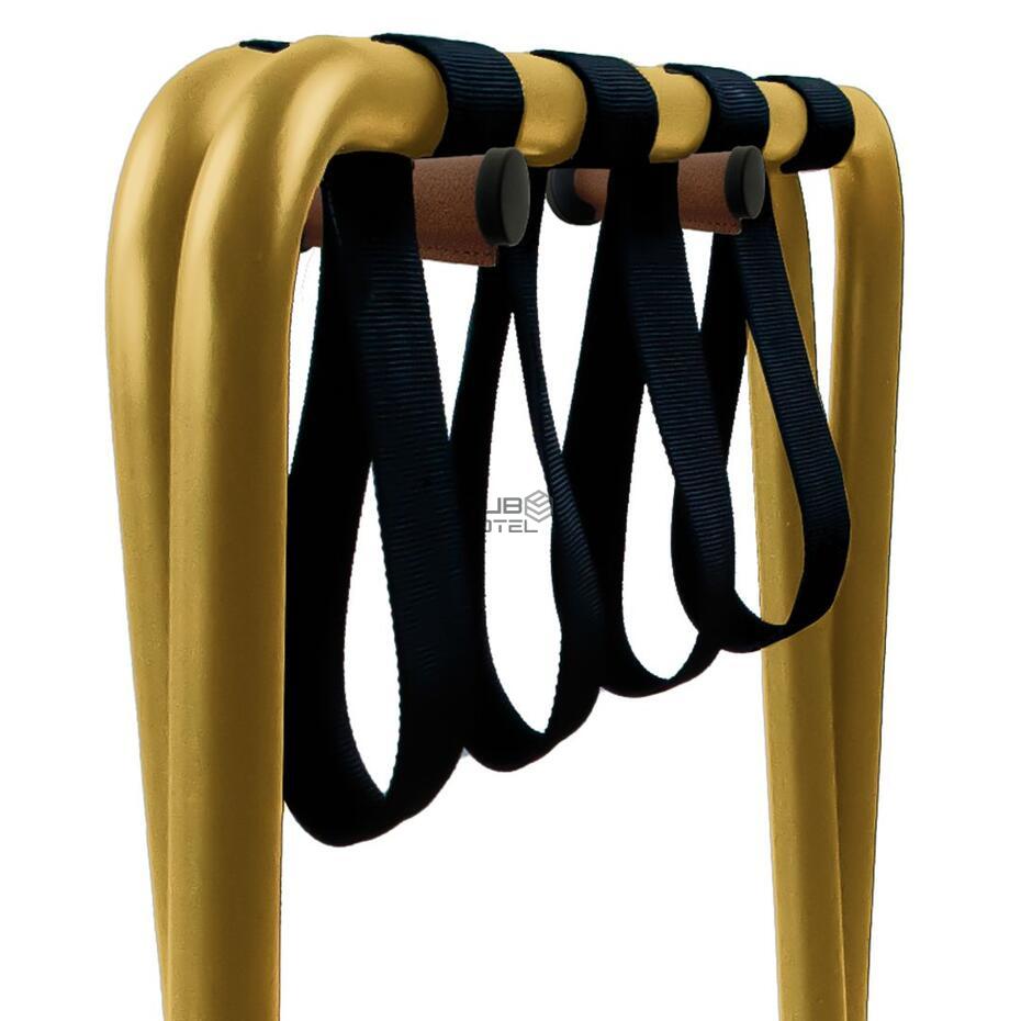 Stay Gold Steel Luggage Rack