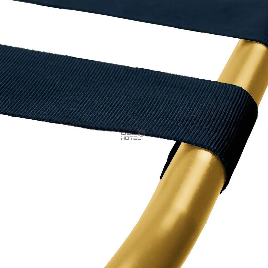 Stay Gold Steel Luggage Rack