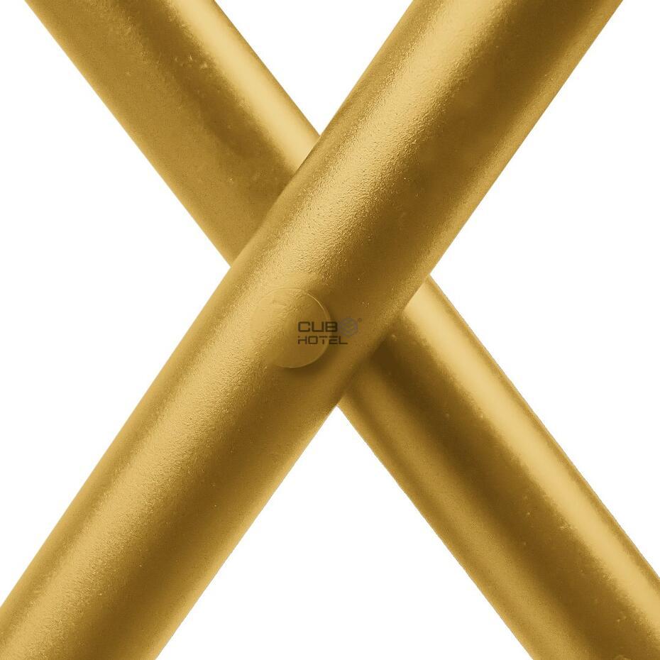 Stay Gold Steel Luggage Rack
