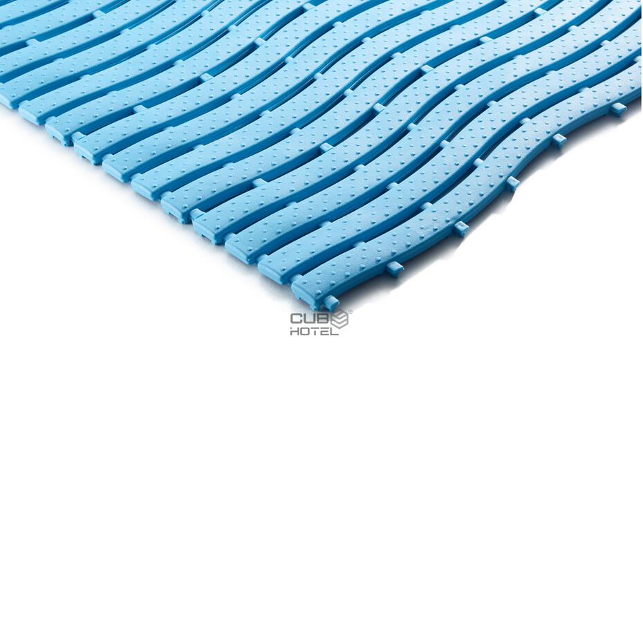 Alfombra Wave 100% Plástico Pet Reciclado 58x100CM
