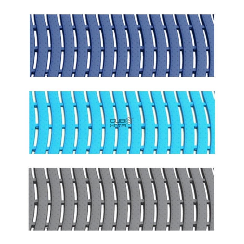 Alfombra Wave 100% Plástico Pet Reciclado 58x100CM