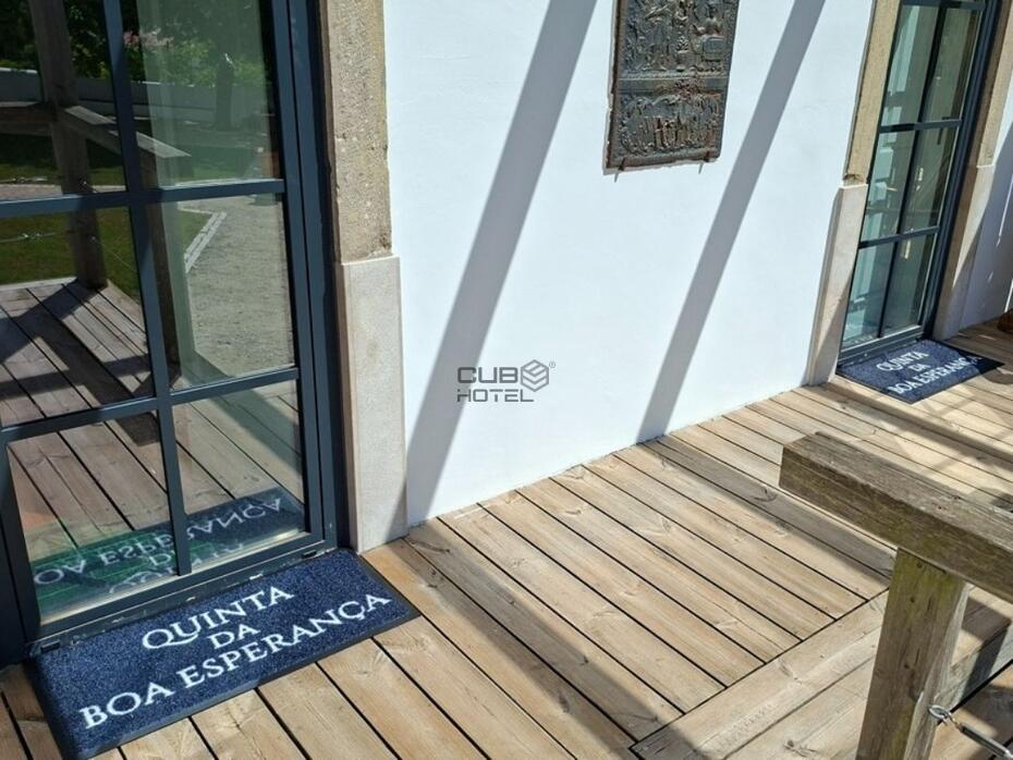 Textile Mat Logo Outdoor M2