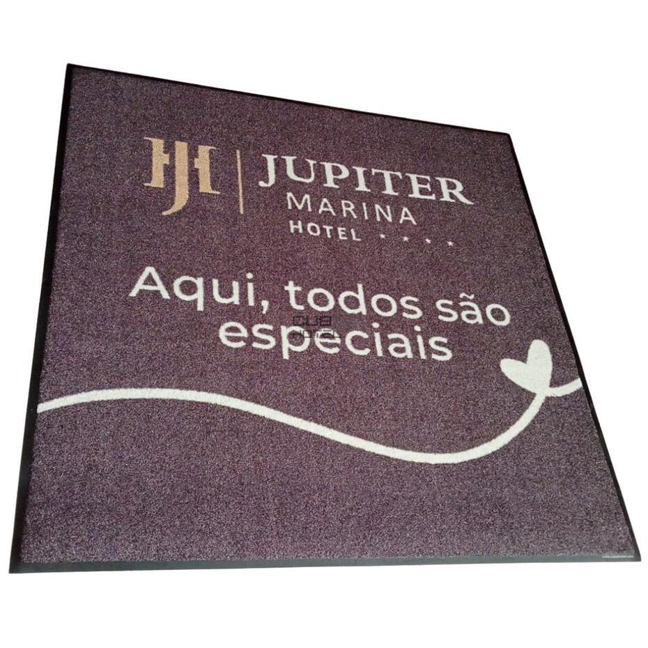 Textile Mat Logo Outdoor M2