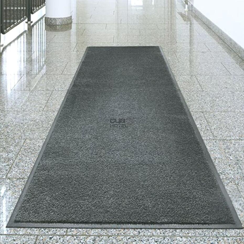Textile carpet with sticky rubber base floor 85X60 IH +-5%