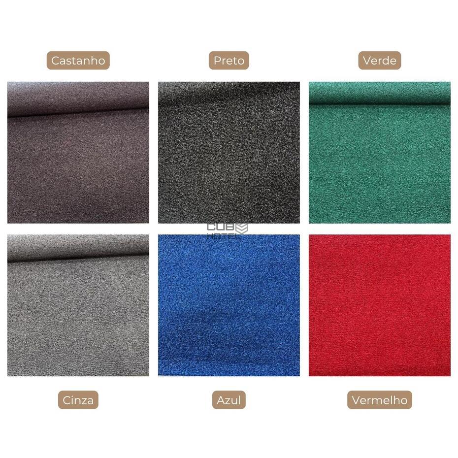 Alfombra Tipo Espagueti Negra 15MM Ancho 120CM | Precio por m²