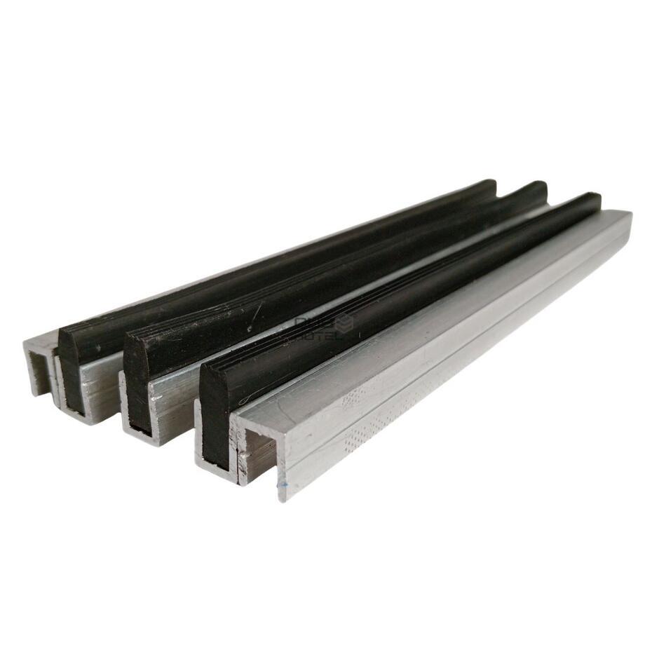 Tapete Aluminio/borracha Alt.20Mm Perfil I M2