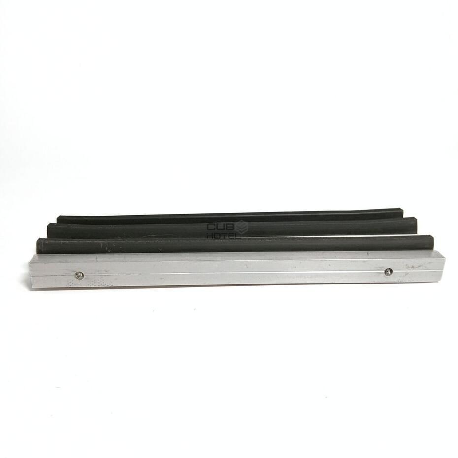 Tapete Aluminio/borracha Alt.20Mm Perfil I M2