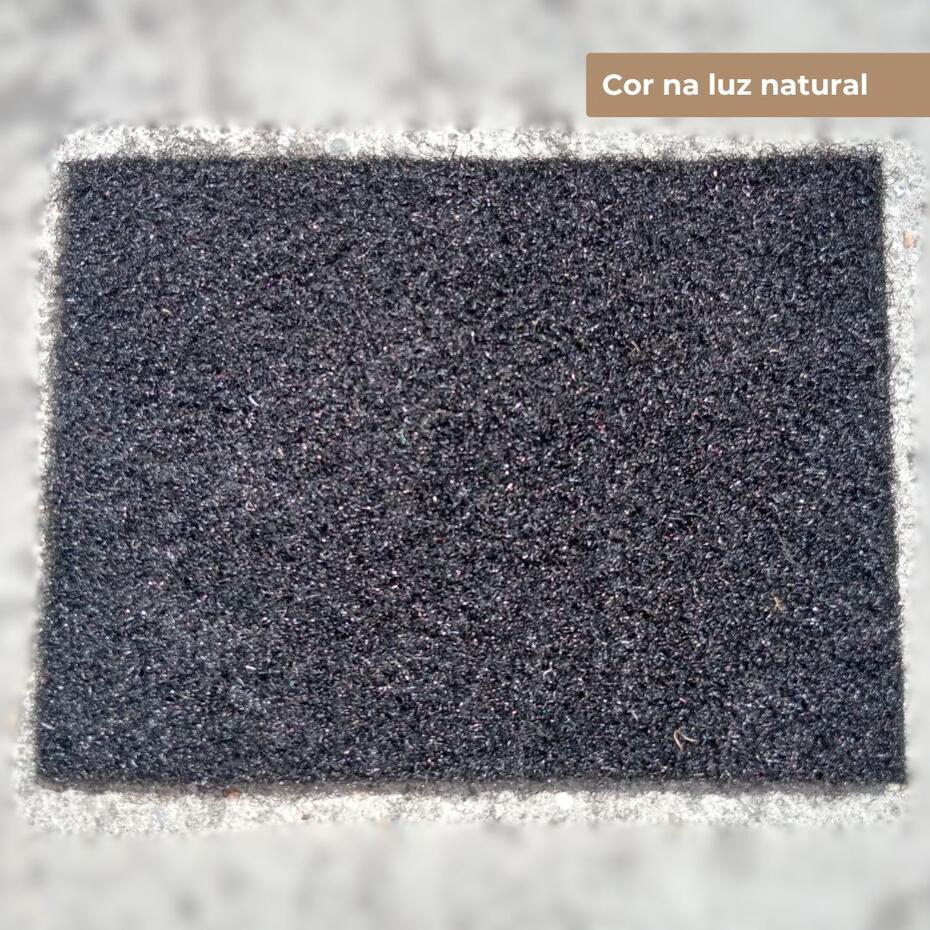 Tapete Tipo Cairo Fibras Duras Robusta 1m