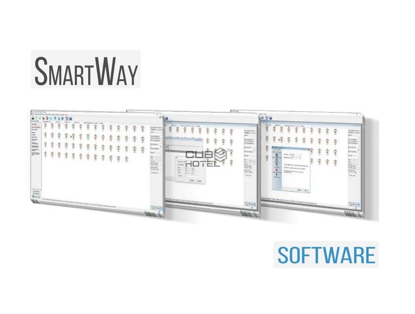 Software SmartWay Gerenciamento de Fechaduras
