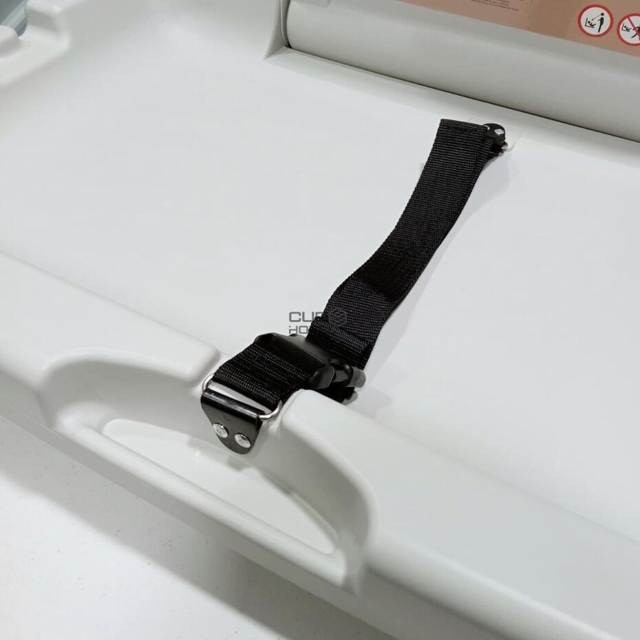 Fraldário Trocador de Fraldas Horizontal para Espaços Públicos
