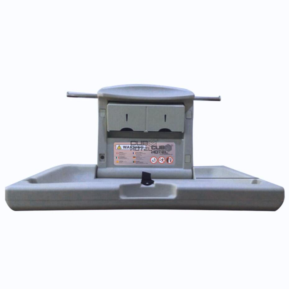 Trocador de Fraldas Horizontal com Fixação na Parede