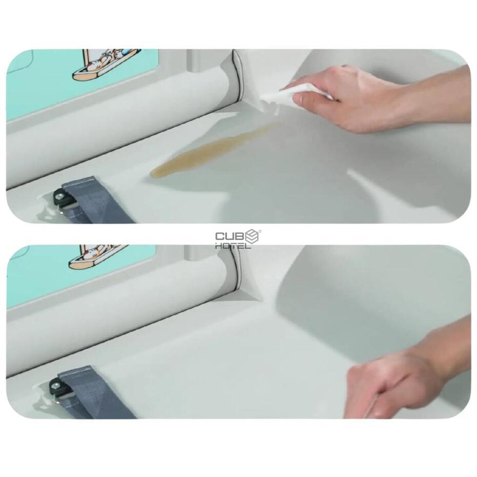 Trocador de Fraldas Horizontal com Fixação na Parede