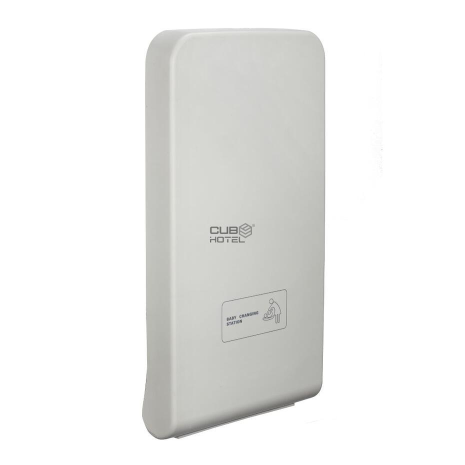 Vertical Wall-Mounted Antibacterial Changing Table