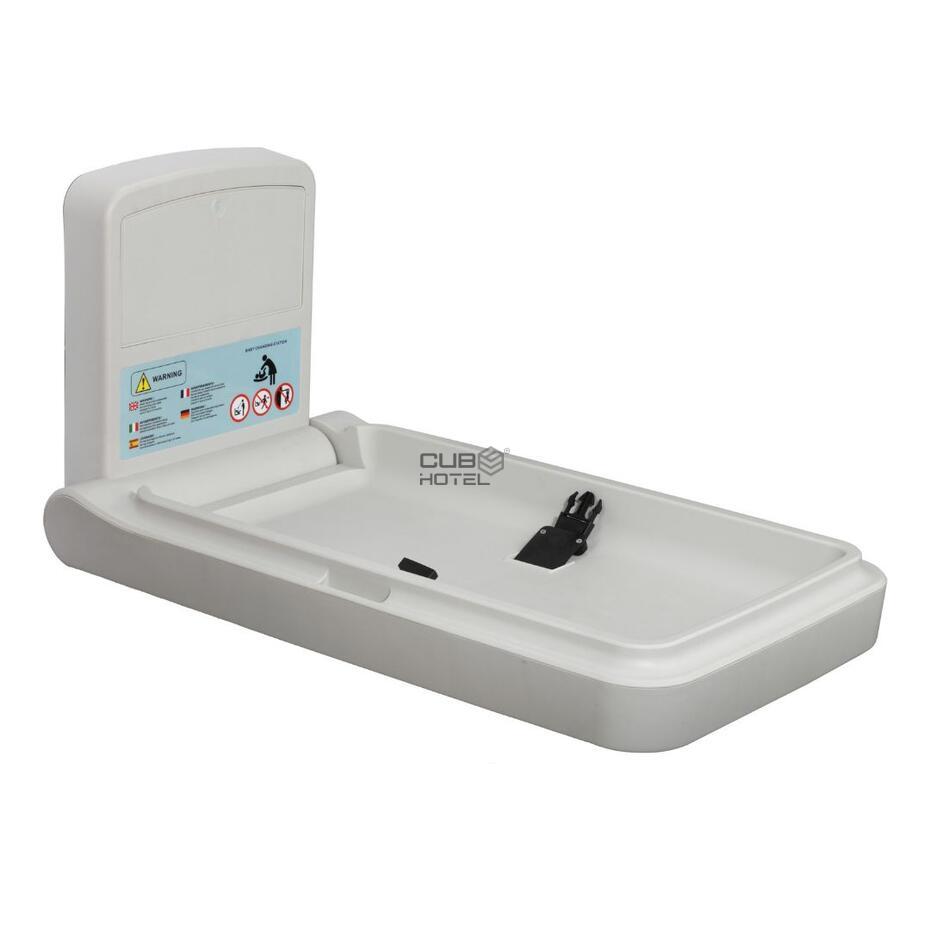 Vertical Wall-Mounted Antibacterial Changing Table