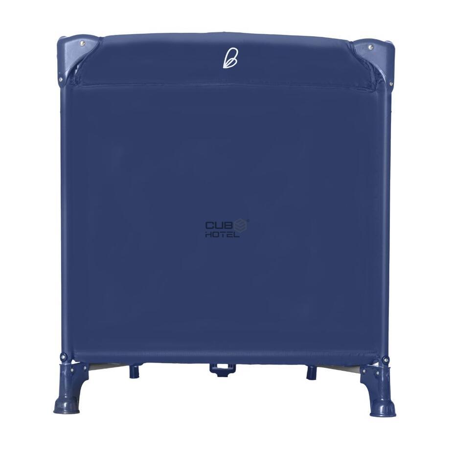 Cuna Portátil de Viaje Azul para Hotel