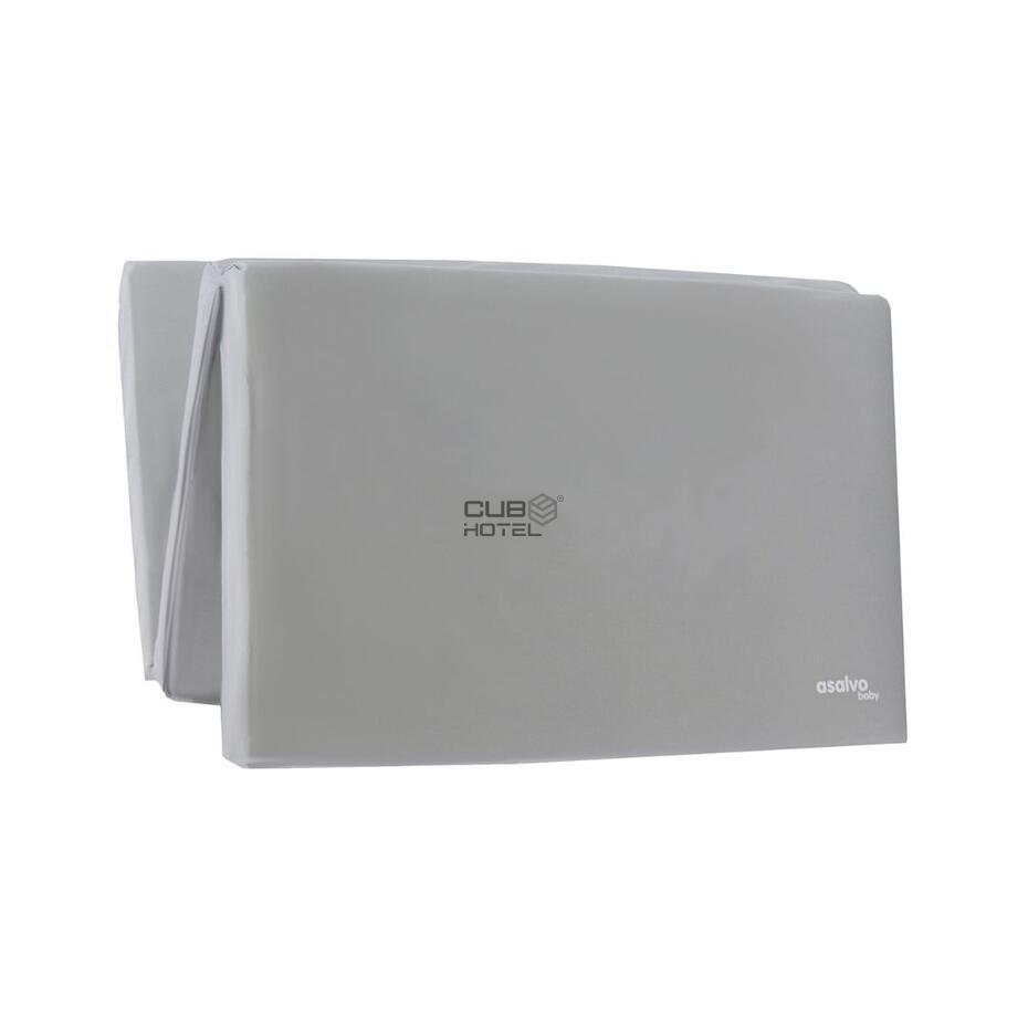 Grey Mattress for Travel Crib Hotel 60x120cm