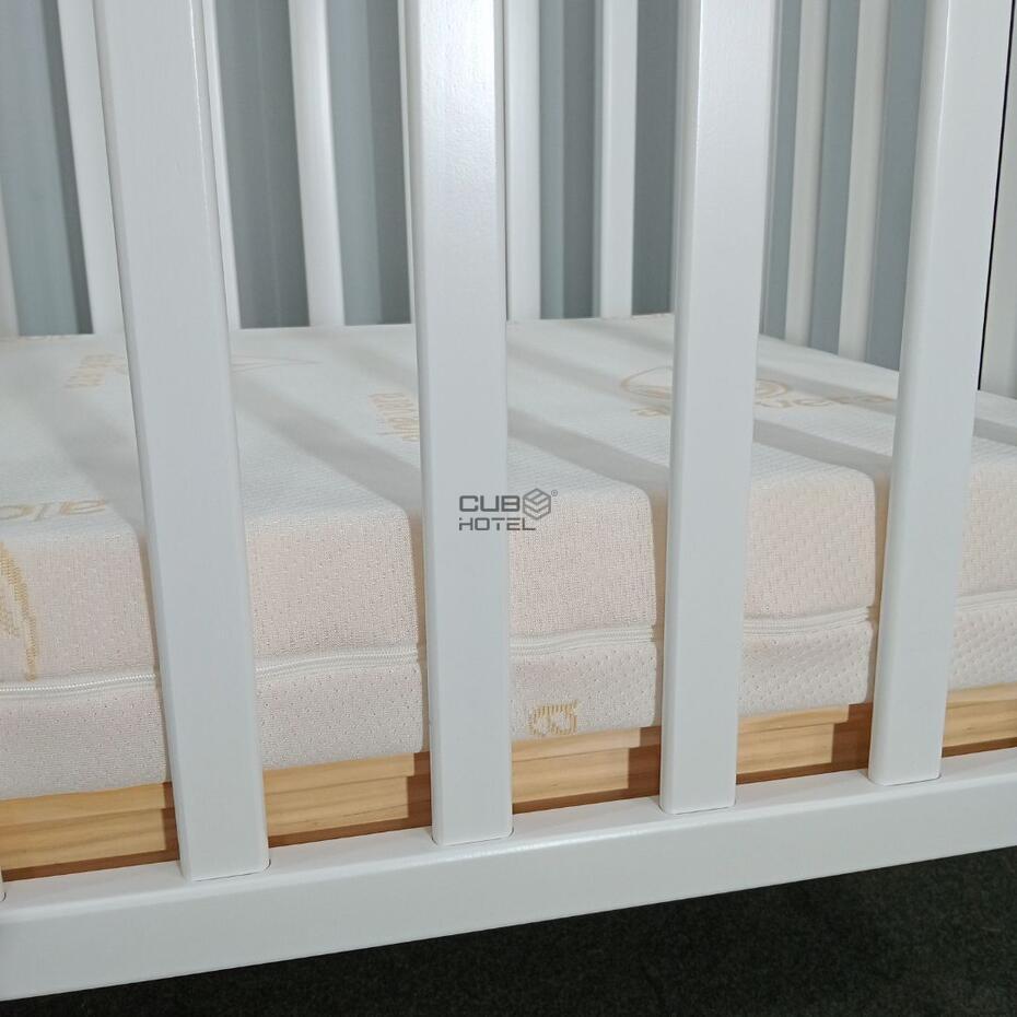 Baby Mil Crib Mattress 60x120 cm with Removable Cover
