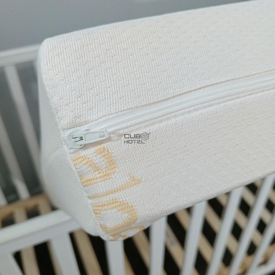 Baby Mil Crib Mattress 60x120 cm with Removable Cover