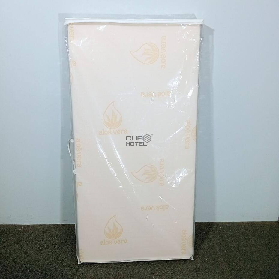 Baby Mil Crib Mattress 60x120 cm with Removable Cover