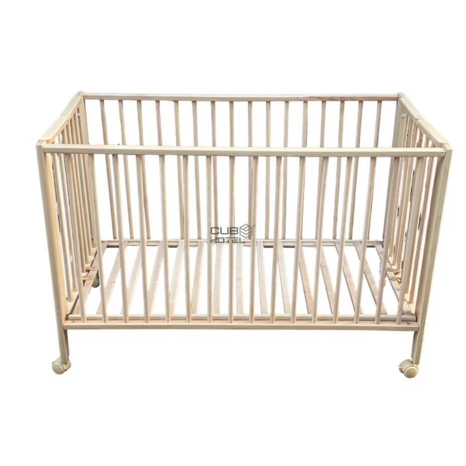 Cuna de Madera Plegable Foldek para Hotel