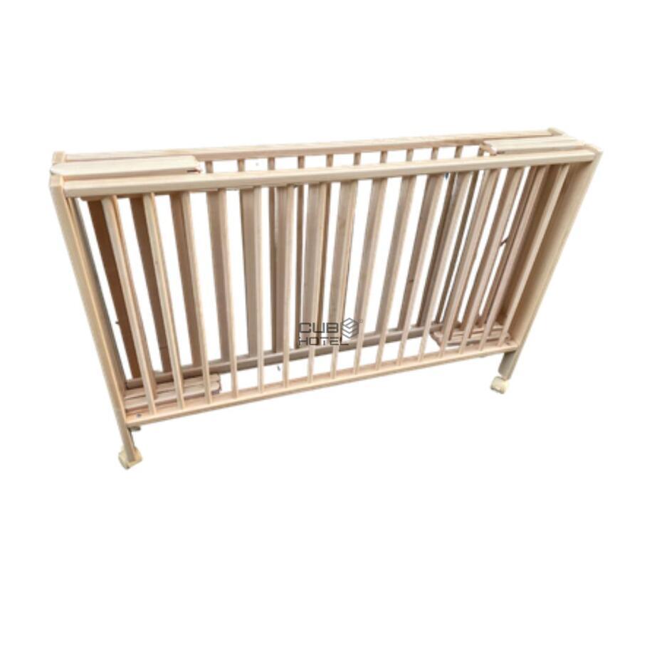 Cuna de Madera Plegable Foldek para Hotel