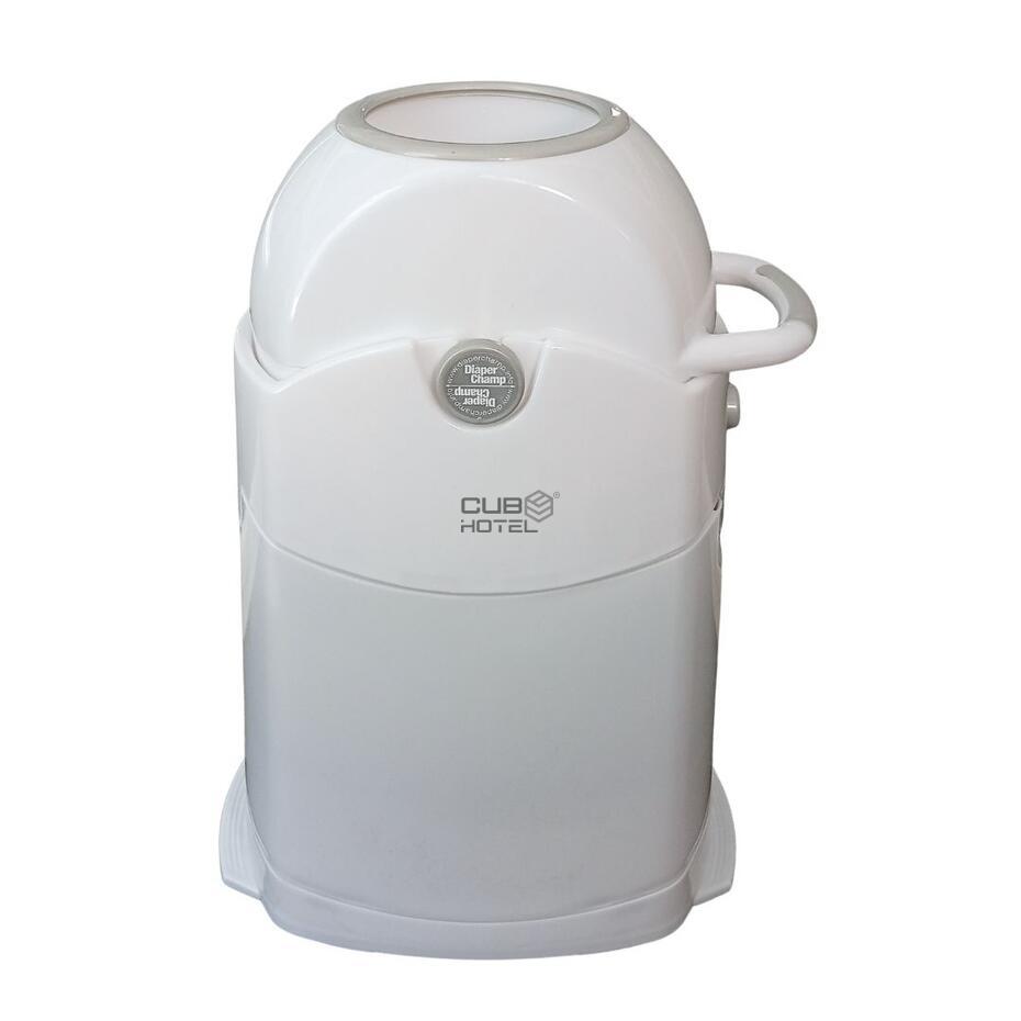 Regular Size Diaper Bin with Airtight Seal for Standard Bags