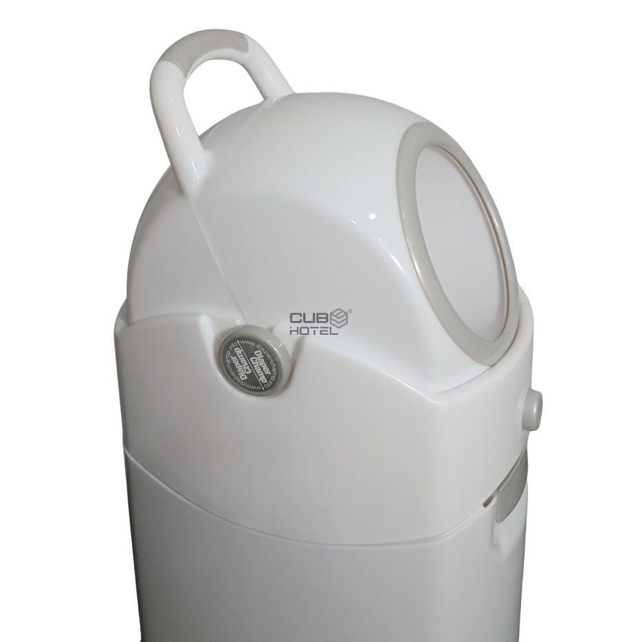 Regular Size Diaper Bin with Airtight Seal for Standard Bags
