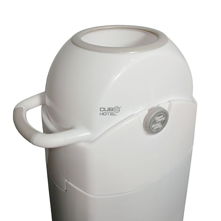 Regular Size Diaper Bin with Airtight Seal for Standard Bags