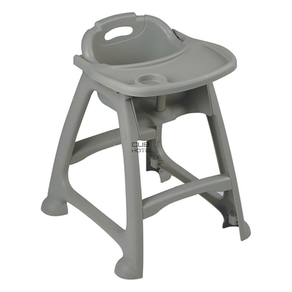 Gray Plastic Baby Highchairs
