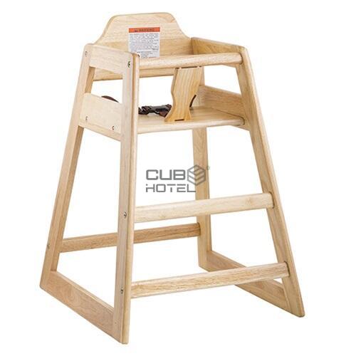 Trona para Bebes Madera Natural Clara